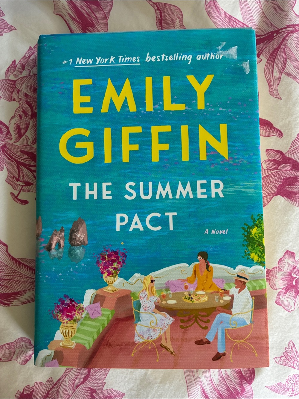 The Summer Pact by, Emily Giffin Hardcover Novel